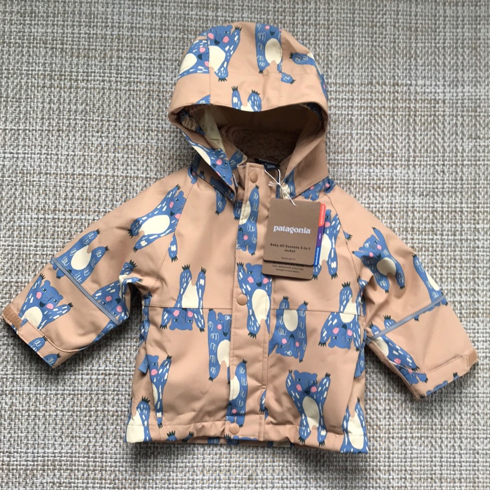 Patagonia 3-in-1 Jacket (size 6-12m)